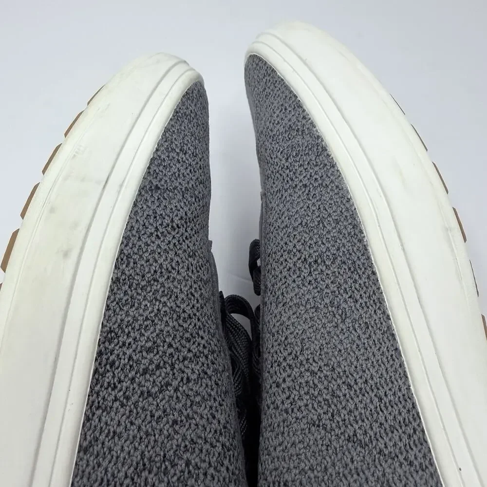 Casca Avro Sneakers Gray Knit Unisex Women's Size 9 Men's 7